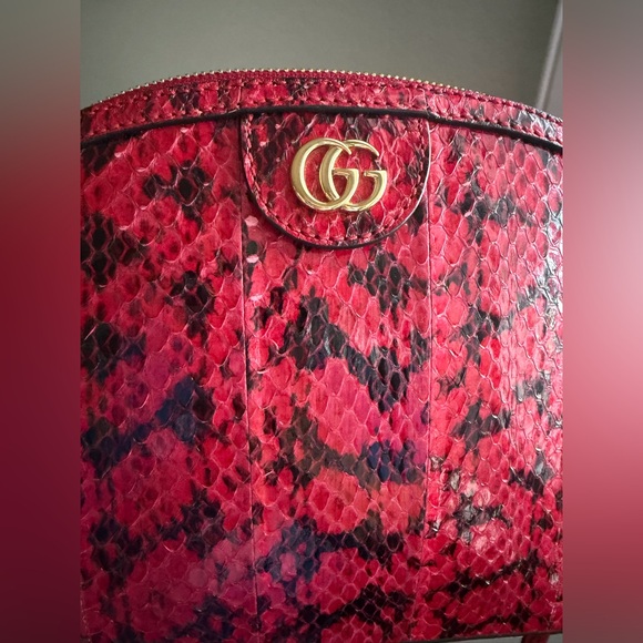 GUCCI Python Dome Bag - Picture 15 of 15